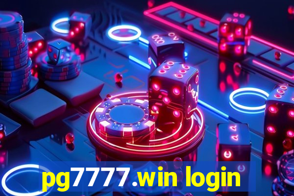 pg7777.win login